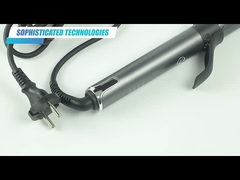 Seramik Saç Ütü Buharlı Saç Düzleştirici 2'si 1 Arada Buhar Kıvırma Değneği Pürüzsüz Saç Turmalin Kaplama