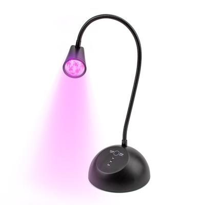 OEM USB Şarj UV LED Lamba 48w Düşük Isı Tırnak Kurutucu Lamba 360 Derece Dönebilen