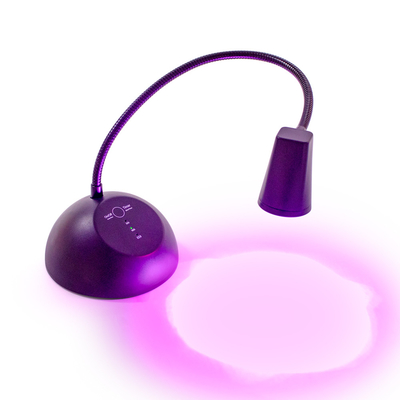 OEM USB Şarj UV LED Lamba 48w Düşük Isı Tırnak Kurutucu Lamba 360 Derece Dönebilen