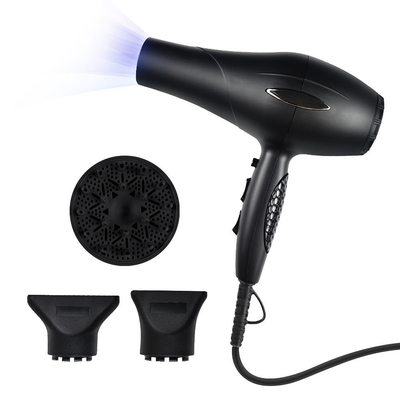 2000w-2300w AC Motor Saç Kurutma Makinesi Uygulama Kontrollü Parfüm Yayın UV Işığı İçinde