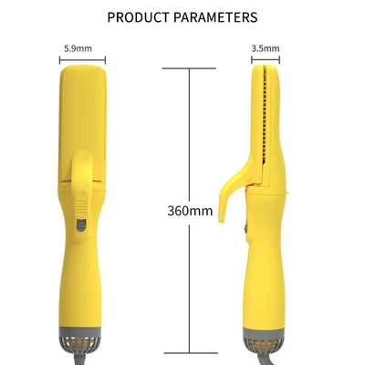 Straighening Kurutma Makinesi Fırçası Şekillendirici Saç Düzleştirici Ve Fön Makinesi Doğal Saçlar İçin Destek Seti Saç Aracı Trendleri