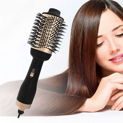 1000w ABS İyonik Seramik Saç fırçası Bir Adım Saç Kurutma Makinesi ve Şekillendirici Hacim Veren