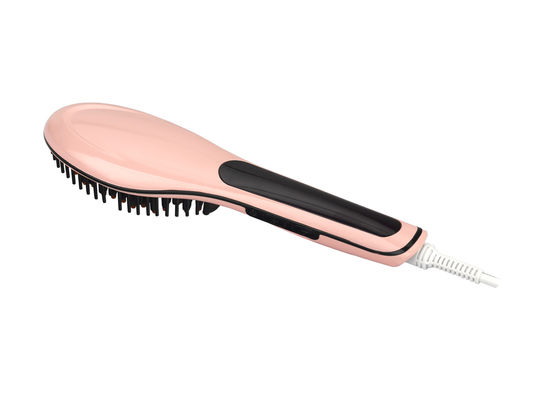 FCC 2.0m Güç Kablosu Saç Şekillendirme Araçları Seramik Pro Saç Düzleştirme Fırçası