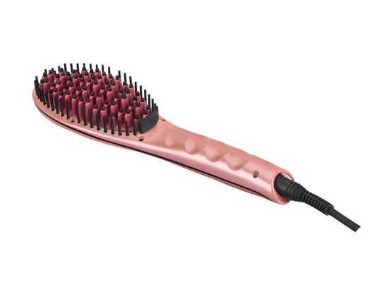 FCC 2.0m Güç Kablosu Saç Şekillendirme Araçları Seramik Pro Saç Düzleştirme Fırçası