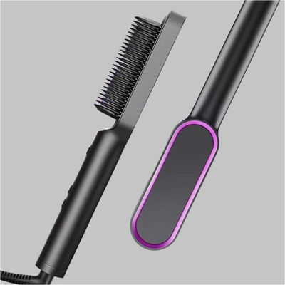 Çok Fonksiyonlu Haşlanma Önleyici Saç Şekillendirme Araçları Elektrikli Isıtmalı Saç Fırçası