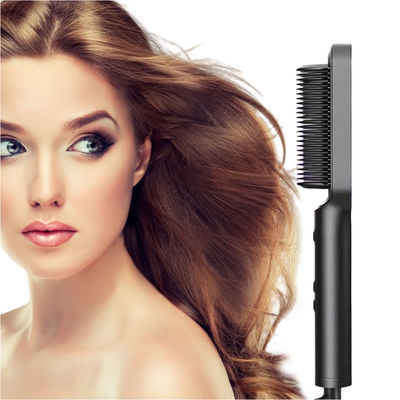 Çok Fonksiyonlu Haşlanma Önleyici Saç Şekillendirme Araçları Elektrikli Isıtmalı Saç Fırçası