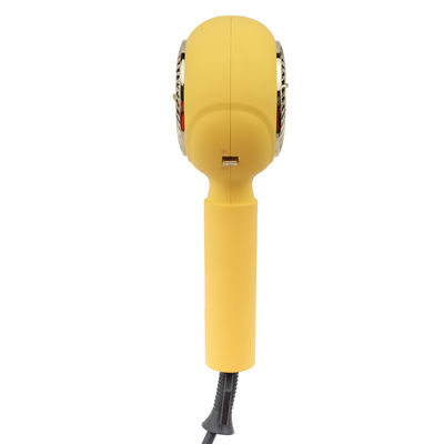 Sarı 1600W Bldc Saç Kurutma Makinesi Mikrofiltre difüzör başlığı saç kurutma makinesi