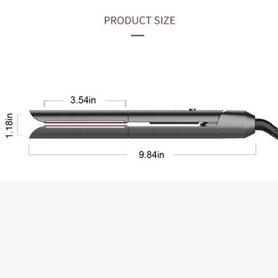 CE Hızlı Isıtma 450℉ Titanyum Düz Demir Saç Düzleştirici Özel Logo